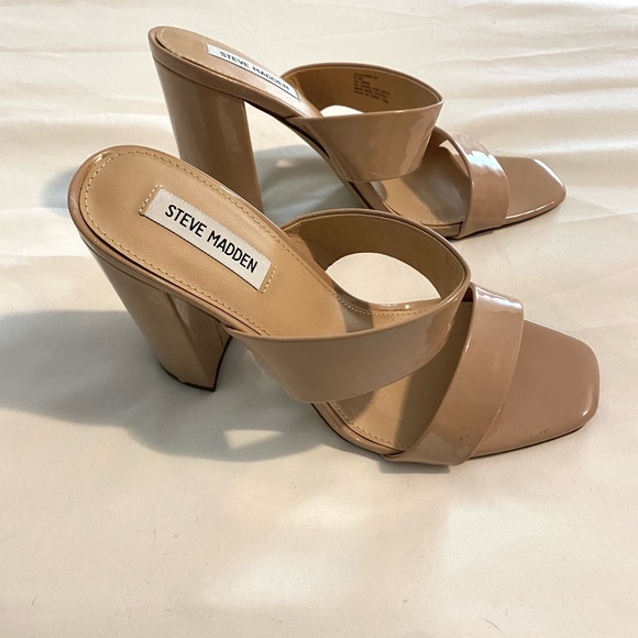 Steve Madden Taya Mule Heels - Picture 3 of 9